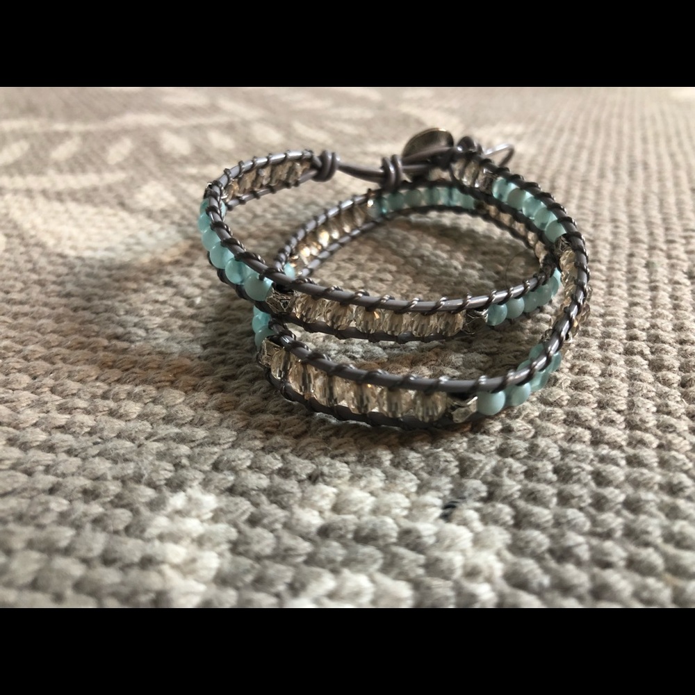 Beaded Wrap Bracelet